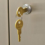 Advance Tabco TA-46 Door Lock - For Sliding Doors
