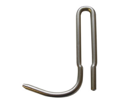 Advance Tabco TA-89A Single Sided Pot Hooks, Plated