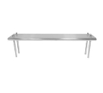 Advance Tabco TS-12-48 48-in Table Mounted Shelf, 18/430 Stainless, 12-in Wide
