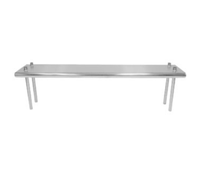 Advance Tabco TS-12-96 96-in Table Mounted Shelf, 18/430 Stainless, 12-in Wide