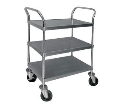 Advance Tabco UC-3-1827RE Residential Stainless Steel Utility Cart, 31.75 in x 18 in x 38 in