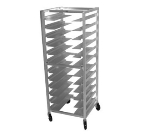 Advance Tabco UR10 Full Height Mobile Universal Pan Rack, Holds 10-Pans,