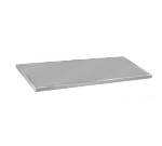 Advance Tabco VCTC-244 25 x 48 in L Countertop, Flat, 304 Stainless Steel, Satin Finish, 16 Gauge