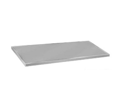 Advance Tabco VCTC-307 30 x 84 in L Countertop, Flat, 304 Stainless Steel, Satin Finish, 16 Gauge