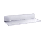 Advance Tabco VKCT-303 30 x 36 in L Countertop, 10 in Backsplash, 304 SS, Satin Finish, 16 Gauge