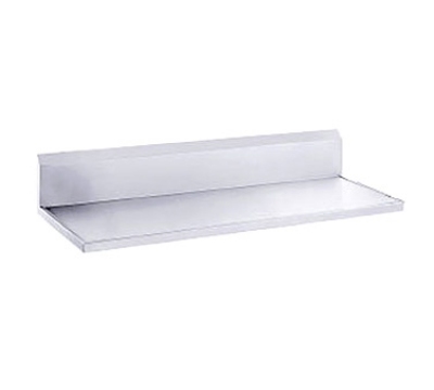 Advance Tabco VKCT-245 25 x 60 in L Countertop, 10 in Backsplash, 304 SS, Satin Finish, 16 Gauge