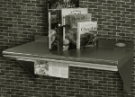 Advance Tabco WS1236CMRE 36-in Wall Shelf w/ Recipe Holder, Stainless