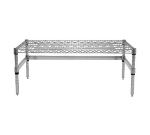 Advance Tabco WDRG-1836-X 24-in Green Epoxy Dunnage Rack w/ 3-Sided Frame, 18-in Wide