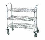 Advance Tabco WUC-1836PRE Residential Wire Utility Cart, 41 in x 18 in x 38 in