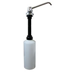 Bobrick B8226 Counter Mounted Soap Dispenser, 6 in Spout, for Counters Up To 4 in Thick