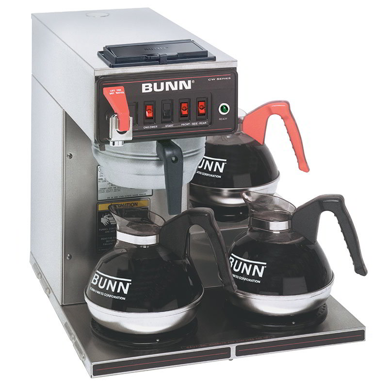 Bunnomatic BUNN 38700.0009 AXIOMDV3 12 cup automatic coffee brewer Coffee