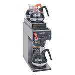 BUNN-O-Matic 12950.0217 CWTF15-3 Automatic Coffee Brewer, 2 Upper/1 Lower Warmers, S/S Funnel