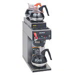 BUNN-O-Matic 12950.0253 CWTF35-3 Automatic Coffee Brewer, 2 Upper/ 1 Lower Warmers, 120/240V