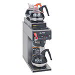 BUNN-O-Matic 12950.0261 CWTF35-3 Automatic Coffee Brewer, 2 Upper/ 1 Lower Warmers, 120/240V
