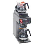 BUNN-O-Matic 12950.0283 CWTF20-3 Automatic Coffee Brewer, 2 Upper/1 Lower Warmers, S/S Funnel
