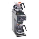 BUNN-O-Matic 12950.0356 Coffee Brewer, 2-Upper/1-Lower Warmers & Pourover Feature, 120 V