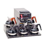 BUNN-O-Matic 13250.0025 CRTF5-35 Automatic Coffee Brewer, 5 Warmers, 120/208-240V