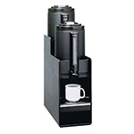 KOBALTO 2/2 FM Kobalto Automatic Espresso Brewer w/ 2 Hopper & 2 Boiler Coffee