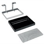 BUNN-O-Matic 20213.0103 Drip Tray, S/S Finish, For Use With RWS1