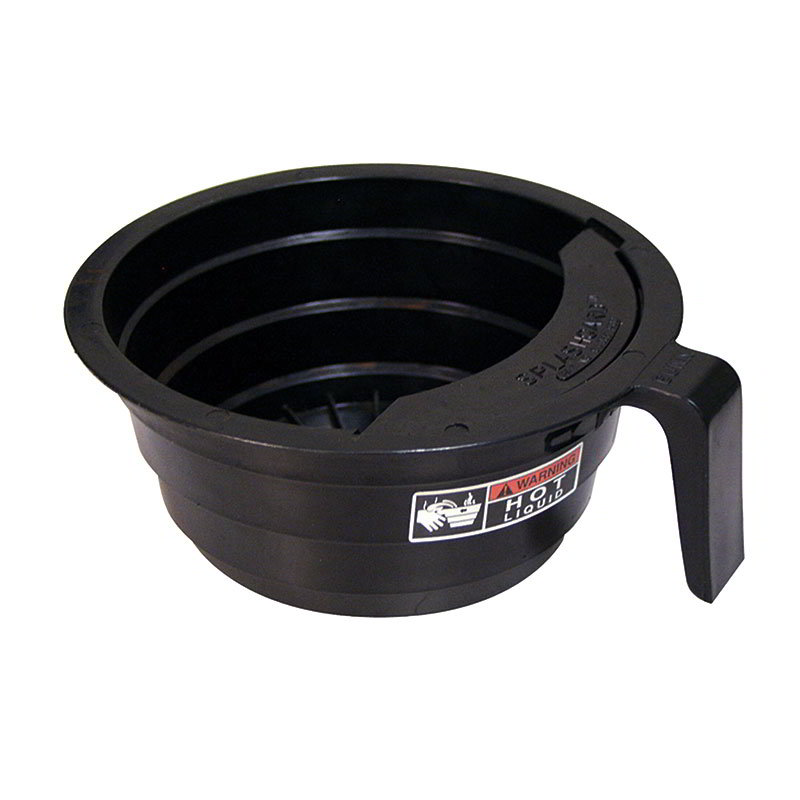 BUNN-O-Matic 20583.0003 Brew Funnel For CDBC, CWT, AXIOM & SmartWAVE Brewers, Black