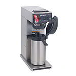 BUNN-O-Matic 23001.0007 Airpot Brewer, Black Plastic Funnel, 5.1-Gal/Hr, 120 V