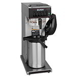 BUNN-O-Matic 23001.0062 CW15-APS Airpot Coffee Brewer, Pourover, Gourmet Funnel, 120V