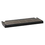 BUNN-O-Matic 27150.0000 Drip Tray, Black, For Use With Dual/Dual SH Brewers