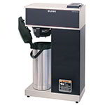 BUNN-O-Matic 33200.0014 Pourover Airpot Brewer, Airpot, Stainless/Black Finish, 120 V