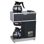 BUNN-O-Matic 33200.0015 Pourover Coffee Brewer, Lower & Upper Warmer, Decanters, 120 V