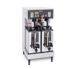 BUNN-O-Matic 33500.0006 Dual Satellite Coffee Brewer, Lower Faucet, Stainless, 120/240V
