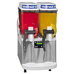 BUNN-O-Matic 34000.0079 Frozen Drink Machine, 2-Hoppers, White/Stainless