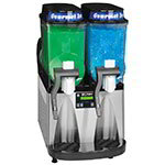 BUNN-O-Matic 34000.0099 Ultra Gourmet Ice System - (2)3-gal Hoppers, Reversing Auger, Stainless-Black