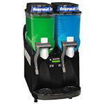 BUNN-O-Matic 34000.0515 Ultra Gourmet Ice System - (2)3-gal Hoppers, Reversing Auger, Black