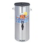 BUNN-O-Matic 34100.0003 TDO-5 Iced Tea Dispenser, Brew-Through Plastic Lid, 5 Gallon