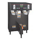 BUNN-O-Matic 34600.0001 Dual Satellite Digital Coffee Brewer, Black, Funnel Lock, 120/240V