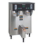 BUNN-O-Matic 34600.0006 Dual Satellite Digital Coffee Brewer w/ Funnel Lock, 120/208V