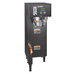 BUNN-O-Matic 34800.0001 Single Satellite Coffee Brewer, Black, Funnel Lock, 120/240V