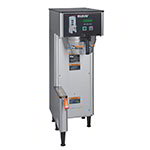 BUNN-O-Matic 34800.0003 Single Satellite Coffee Brewer, Stainless, Funnel Lock, 120/208V