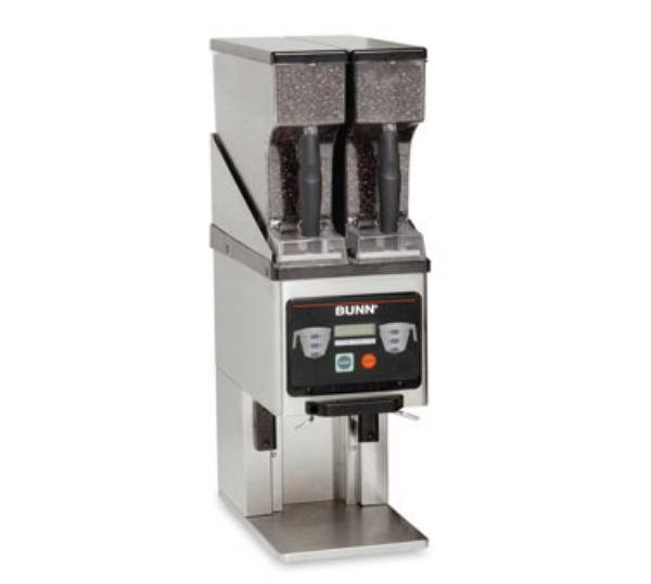 BUNN-O-Matic 35600.0000 MHG Multi-Hopper Coffee Grinder, 2 Hoppers, S/S Finish