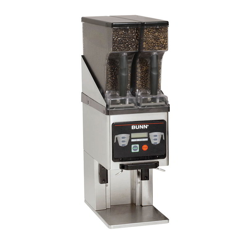 BUNN-O-Matic 35600.0020 Multi-Hopper Grinder & Storage System w/ Dual 6-lb Removable Hopper
