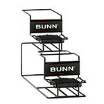 BUNN-O-Matic 35728.0000 UNIV-2 APR Universal Airpot Rack, For 2 Airpots, Holds 1 Upper/1 Lower