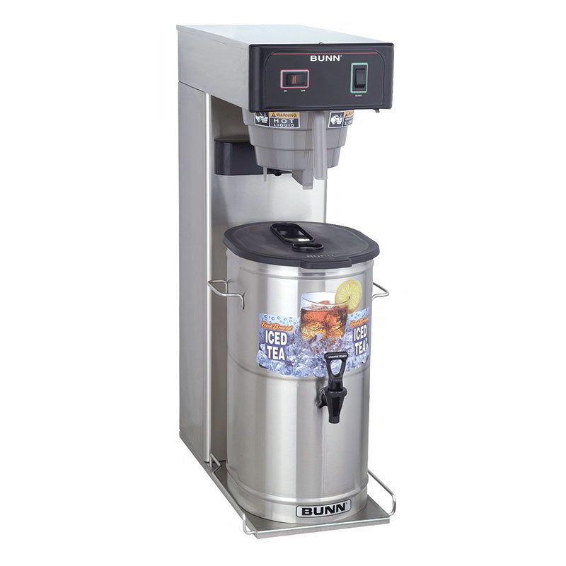 BUNN-O-Matic 36700.0009 TB3 Iced Tea Brewer, 3 Gallon, 29in Trunk
