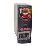 BUNN-O-Matic 36900.0001 Hot Drink Dispenser, 3-Hoppers, Cappuccino Display, Stainless