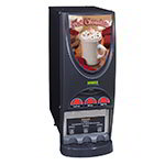 BUNN-O-Matic 36900.0004 Hot Drink Dispenser, 3-Hoppers, Hot Chocolate Display, Black