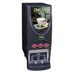 BUNN-O-Matic 36900.0005 Hot Drink Dispenser, 3-Hoppers, Specialty Display, Black