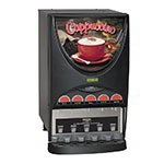 BUNN-O-Matic 37000.0000 iMIX-5 Infusion Hot Drink Dispenser, 5 Hoppers, Black Finish