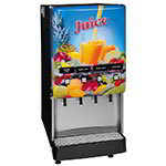 BUNN-O-Matic 37300.0004 4-Flavor Cold Beverage System, Juice Display, 120 V
