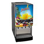 BUNN-O-Matic 37300.0006 4-Flavor Cold Beverage System, Water Dispense, Juice Display, 120V