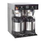 BUNN-O-Matic 37600.0000 5.6-Gallon Twin Coffee Brewer, English/Spanish Display, 120-240 V