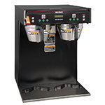 BUNN-O-Matic 37600.0004 ICB-TWIN Infusion Coffee Brewer, 5.6 Gallon, Black, 120-208V